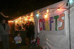 Craft tent