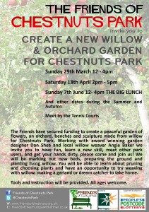 FRIENDS OF CHESTNUTS PARK WILLOW WEAVING LEAFLET