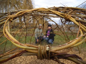 Reindeers in Chestnuts Park 006