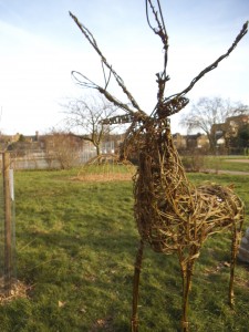 Reindeers in Chestnuts Park 042